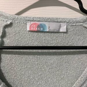 Free People beach tunic